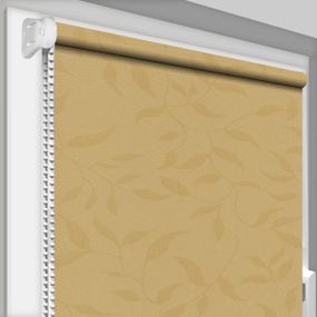 Рулонная штора Rolets Натура 1-2071-900 90x170 см открытого типа Персиковая