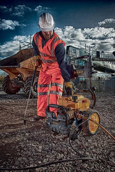 Мийка високого тиску електрична 150 Бар DeWALT DXPW004E | Зображення 1