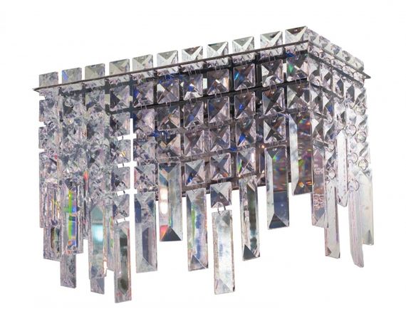 Бра настенное накладное хрустальное BR-01 259W/3 | Зображення 2