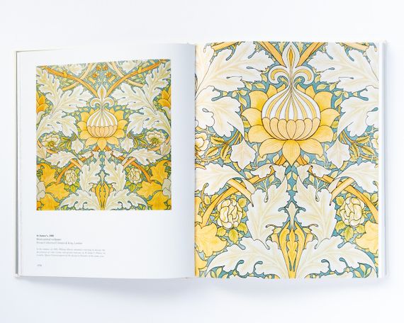 Книга по истории дизайна Уильям Моррис. The World of William Morris книги искусство культура | Зображення 6