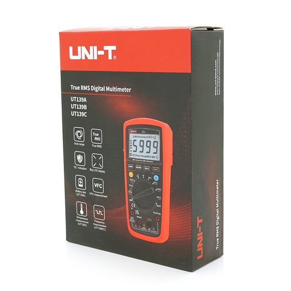 Мультиметр UNI-T UT139B | Зображення 1