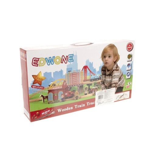 Дерев'яна залізниця 3,2 м Kruzzel 22495 | Зображення 7