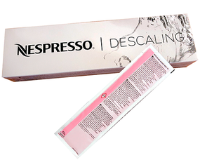 Засіб для очищення від накипу Nespresso Descaling Kit 2х100 Неспресо Швейцарія
