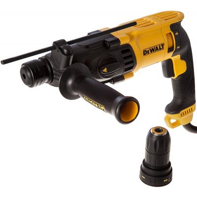 Перфоратор DeWALT SDS-Plus, 800 Вт, 2.8 Дж, (D25134K) | Зображення 2