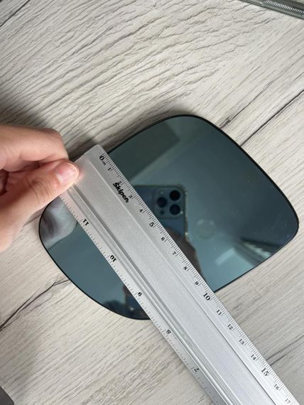 Audi A8 4D (94-99) вкладыш вставка зеркала правый маленький с подогревом, Ауди А8 4Д | Зображення 4