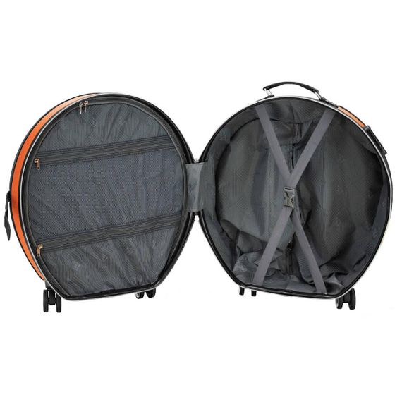 Валіза Semi Line 24" (M) Orange/Black (T5675-3) | Зображення 1
