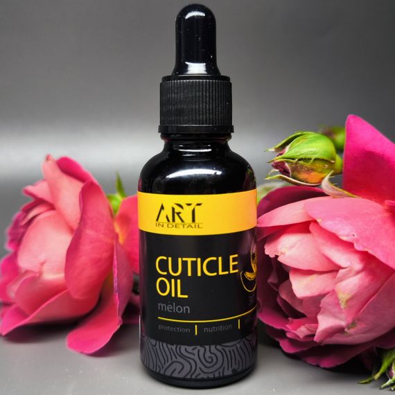 Олія для кутикули ART in detail з ароматом дині 30мл