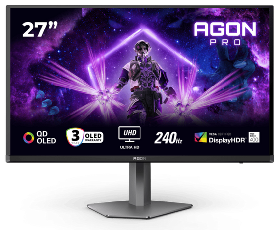 Монiтор 26.5" AOC AGON AG276UZD
