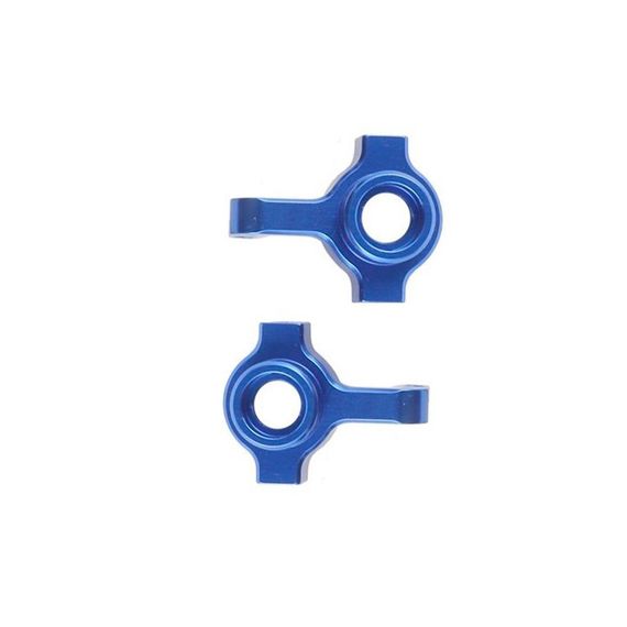 Поворотні кулаки металеві Remo Hobby A2507 для моделей 1/16 Blue (2шт) | Зображення 3