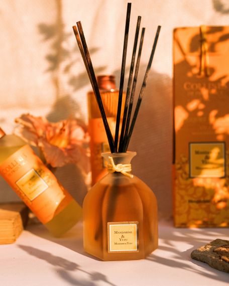 Аромадиффузор Mandarin & Yuzu (Мандарин и юдзу) Collines de Provence, 100 мл | Зображення 6