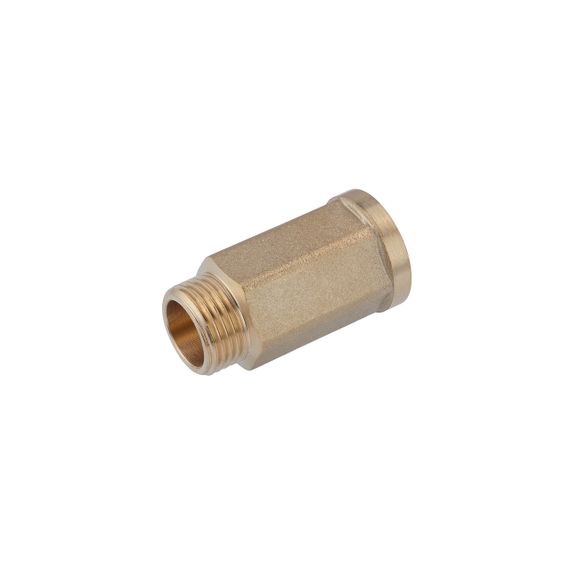 Удлинитель усиленный LexLine 1/2" ВЗ, L=40 мм латунный УК0601-В40 | Зображення 2