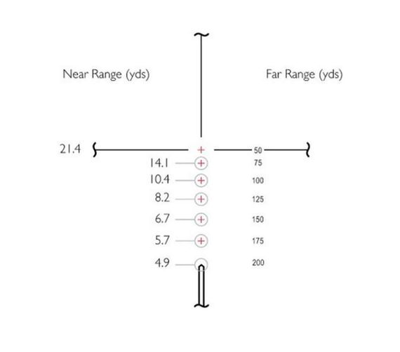 Прицел оптический Hawke Vantage 3-9х40 сетка 22 LR Оптический прицел Оптический прицел для АК 47 Прицел | Зображення 3