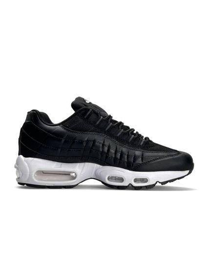Чоловічі кросівки Air Max 95 All Black White весна / літо / осінь A3858 | Зображення 1