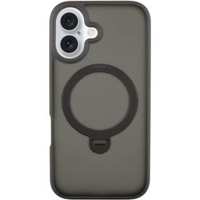 Чохол Ummi Colorful with Magnetic Fit HQ Ring для Apple iPhone 16 (6.1") Black