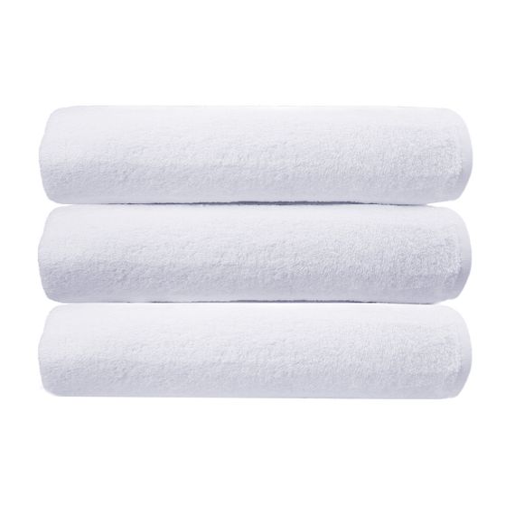 Рушник SoundSleep Inspire махровий 70х140 см 500г білий (2800004645362)