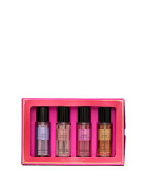 Подарунковий набір 4 спреї Victoria's Secret Most Loved Mists Gift Set