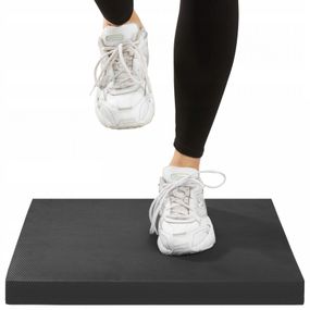 Балансувальна подушка 4FIZJO Balance Pad 49 x 38.5 x 5.8 см Black (P-5907739318657)