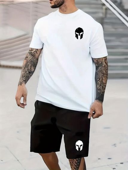 Комплект футболка та шорти ДТФ