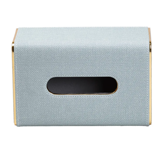 Серветниця горизонтальна 21х13х9 см для серветок на стіл М'ятна HP-3-118M | Зображення 4