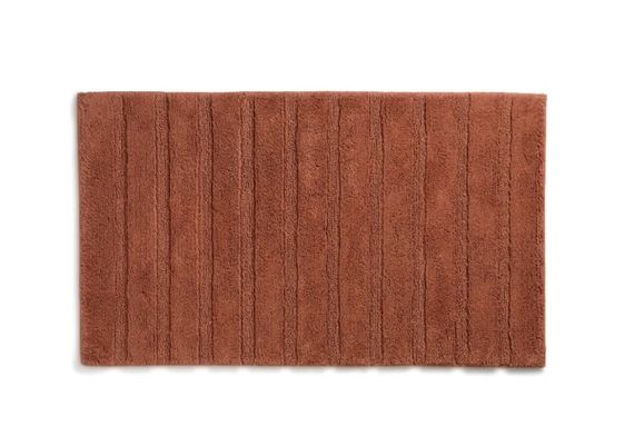 Коврик для ванной комнаты Kela Megan 23591 120х70х1.6 см терракотовый
