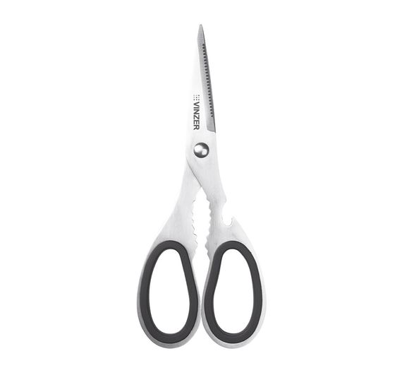 Кухонные ножницы Vinzer 50288, многофункциональные, из нержавеющей стали