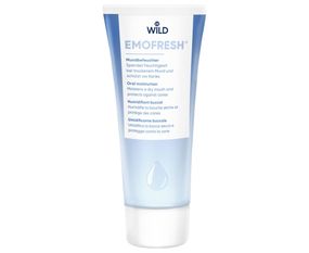 Зволожуючий гель для порожнини рота Dr. Wild EMOFRESH, з фторидом, 75 мл