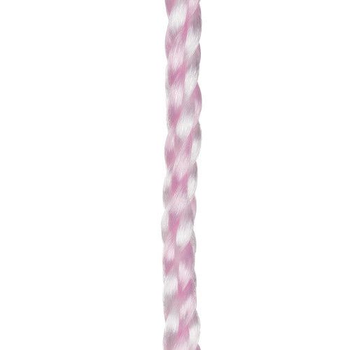 Дитячі садові гойдалки на мотузках KRUZZEL, пудрово-рожеві, для дому та саду, навантаження до 50 кг | Зображення 4