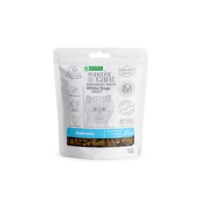 Лакомство для собак Nature's Protection Superior Care White Dogs Endurance с белком насекомых 150 гр