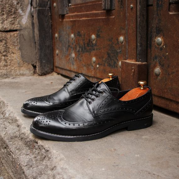 Мужские кожаные броги – база в гардеробе. Выбирай мужские броги туфли 44 размер