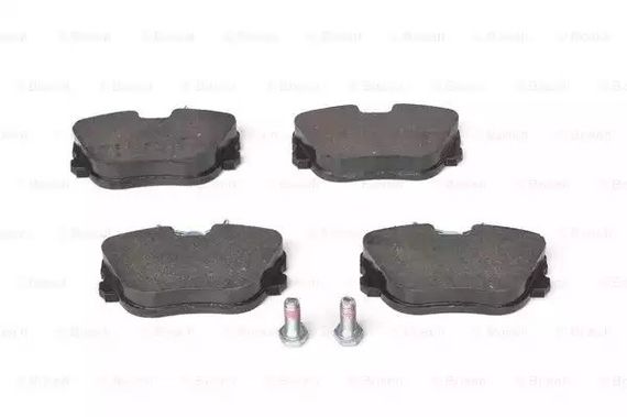 Колодки гальмівні дискові MB 190 передн.  BOSCH (0986494058) | Зображення 4