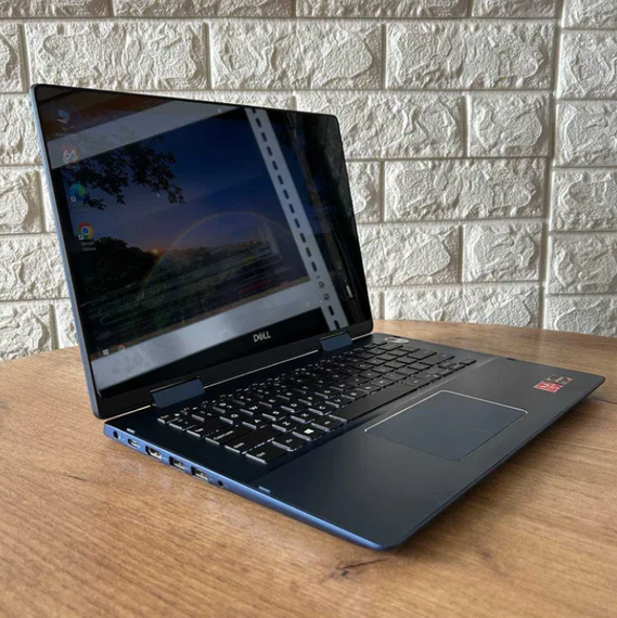 Ноутбук Сенсорний Dell Inspiron 5485 x360 Ryzen 7 3700U 16Gb SSD 256Gb Vega 10 Б/В | Зображення 2