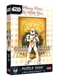 Пазли "Lucasfilm Star Wars Fun Clone Trooper" 1000 елементів Premium Plus, 12086 Trefl, в коробці (5900511120868)