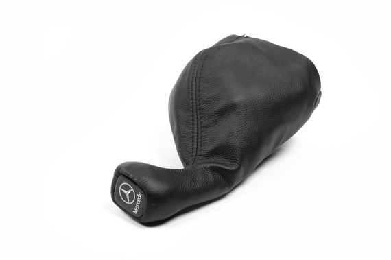 Чехол и ручка КПП без рамки (кожа) для Mercedes E-сlass W210 1995-2002 гг. | Зображення 3