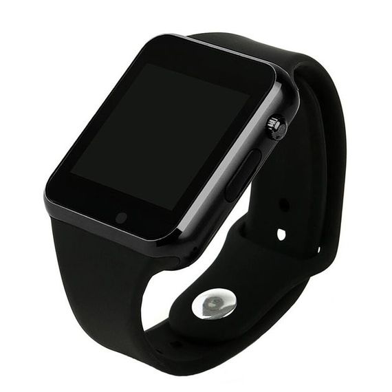 Смарт-годинник Smart Watch A1 розумний електронний зі слотом під sim-карту + карту пам'яті micro-sd. AX-382 Колір: чорний | Зображення 7