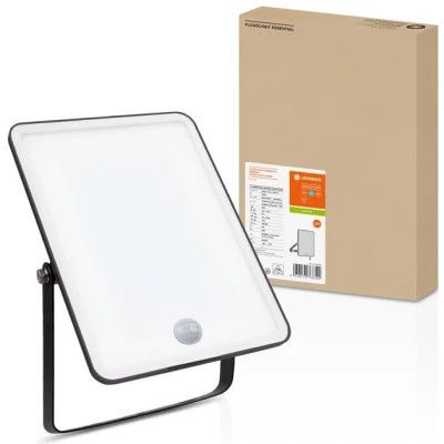 Прожектор LEDVANCE Flood ESSENTIAL SENSOR 50W 840 BK IP65 (4058075768390) | Зображення 4