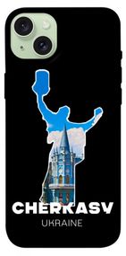 Чохол з картинкою Cherkasy для Apple iPhone 15 Plus (6.7")