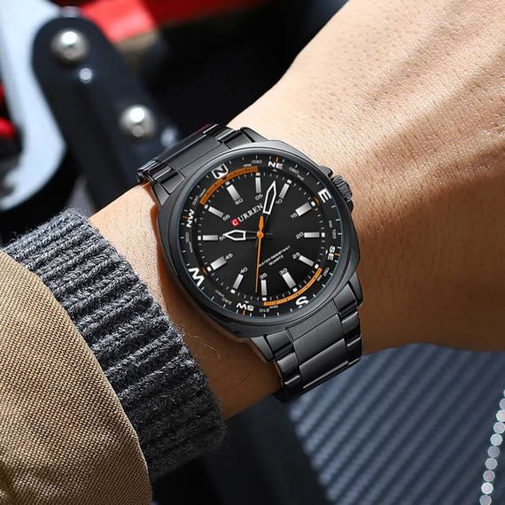 Curren 8455 All Black | Зображення 3