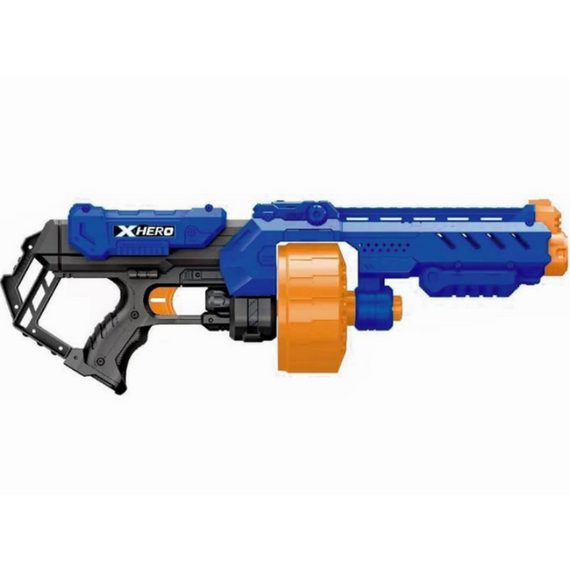 Дитячий пістолет-бластер Nerf XHero, Автомат на 3 мішені   знижка | Зображення 3