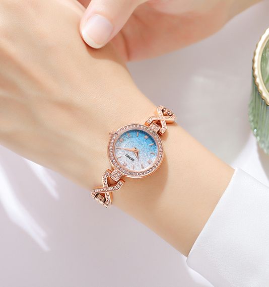 Жіночий годинник Skmei 2001BU Blue | Зображення 5