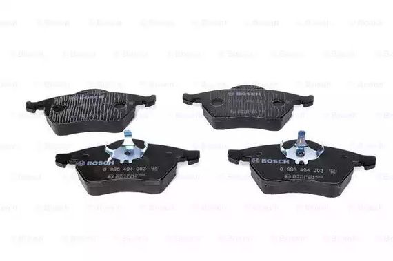 Гальмівні колодки дискові FORD Galaxy/SEAT Alhambra/VW Sharan -00, BOSCH (0986494003) | Зображення 5
