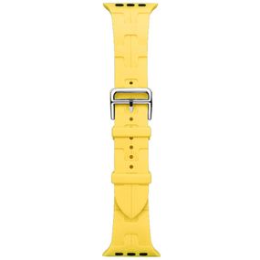 Ремінець Kilim для Apple Watch 38/40/41/42mm(ser.10) Light Yellow