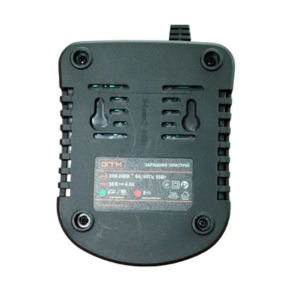 Пристрій для зарядки акумуляторів GTM CH18V/4А (18 В, 4 А) | Зображення 2