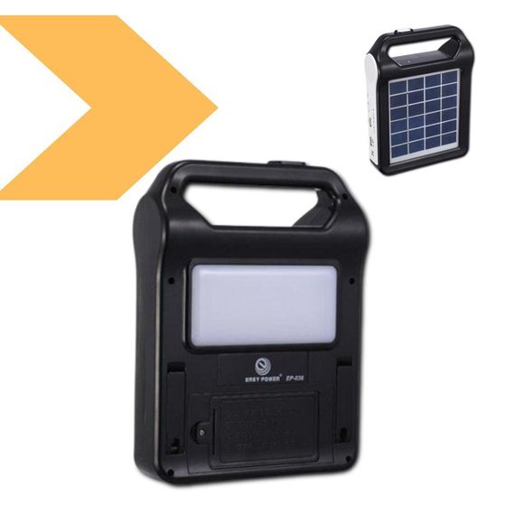 Ліхтар-павербанк з FM-радіо та Bluetooth XPRO EP-036 (24435-EP-036_575) | Зображення 1