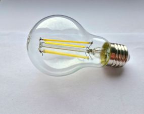 Светодиодная лампа LED E27 8W NW A60-F COG DIM