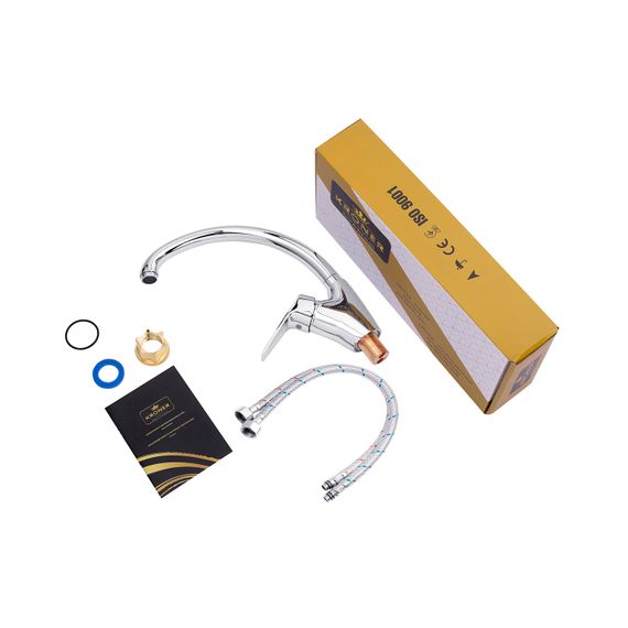 Змішувач для кухні Kroner KRM Odra - C034 (CV021180) | Зображення 4