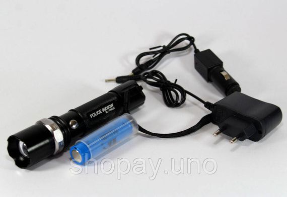 Потужний ручний ліхтарик Bailong Police BL-T8626 | Зображення 1