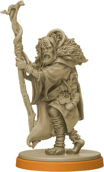 Настільна гра Лють крові. Чаклуни Мідґарду (Blood Rage: Mystics of Midgard) (доповнення) | Зображення 2