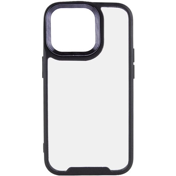 Чохол TPU+PC Lyon Case для Apple iPhone 14 Pro (6.1") Black | Зображення 1