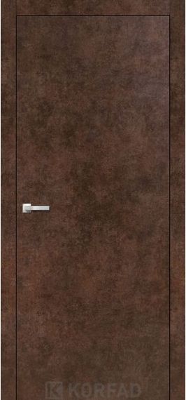 Двері Korfad Loft Plato LP-01 Super PET чорний