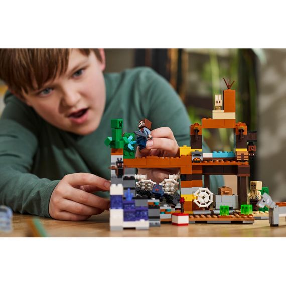 Конструктор LEGO Minecraft Покинута шахта у безплідних землях (21263) | Зображення 8